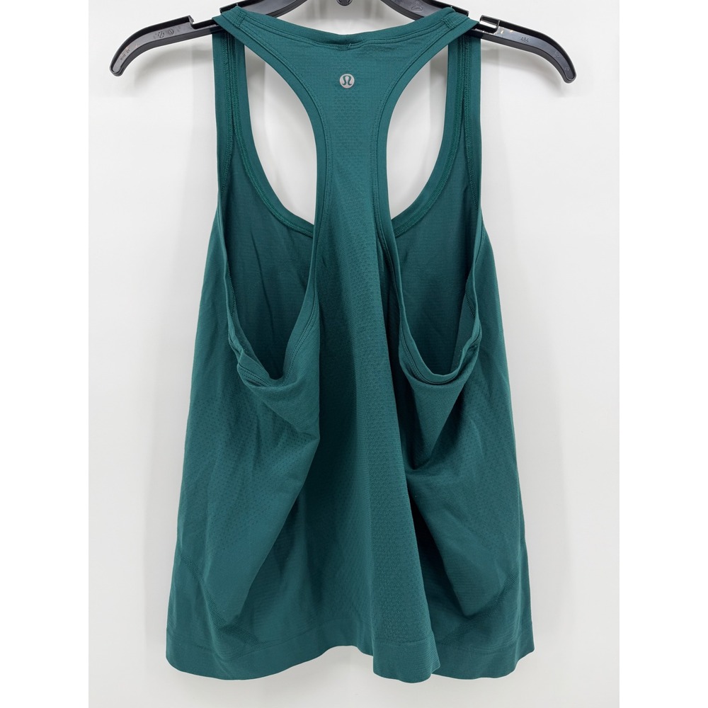 Lululemon Swiftly Tech Racerback Tank Top Green Size Large Activewear - Picture 2 of 4